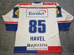 Hraný dres Lukáše Havla z Evropské hokejové tour 2003/2004 - 2