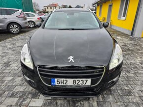 Peugeot 508, GT 2,2 HDI, tažné zař. masáž sedadel - 2