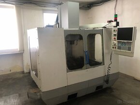 Obráběcí centrum CNC HAAS VF 2 - MICRON - 2