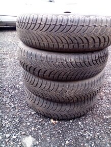 K prodeji sada zim. pneu Sava 165/70 R 14 - 2