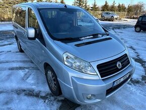 Fiat Scudo Panorama Long, 8 míst, tažné, plná výbava - 2