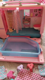 Barbie karavan snů krabice mattel - 2