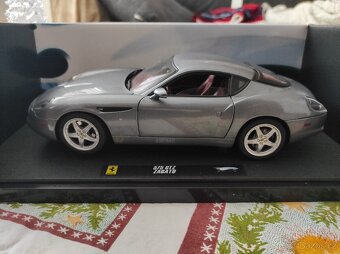 Ferrari Zagato 575 GTZ 1:18 Hotweels Elite - 2