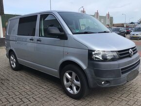 Volkswagen Transporter T5 2.0 Tdi 2/2011 6 míst 103KW 6kval - 2