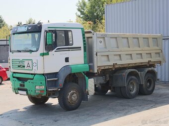 MAN TGA 33.480, 6x6, DVOUSTRANNÉ SKLÁPĚNÍ, NÁSTAVBA MOLČÍK,  - 2