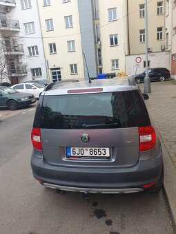 Škoda Yeti 2.0 TDI - 2