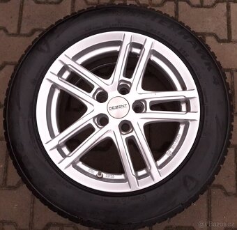 Alu disky Ford Mondeo,Focus,S-Max,C-Max,Volvo 5x108 R16 - 2