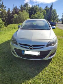 Opel Astra kombi 1.6 TDi - 2