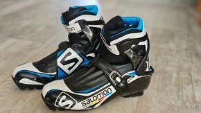 Boty na běžky Salomon SLab Skate Pro SNS 44.5, 10.5 UK, 28.5 - 2