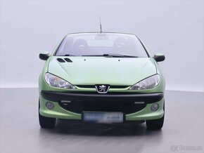 Peugeot 206 2,0 i 100kW Aut. klima CZ CC (2002) - 2