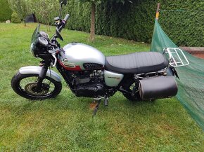 Triumph Scrambler 900 (2014) TOP,  po servisu, jen 20 t.km - 2