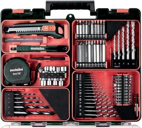 METABO sada s Aku vrtačkou SB 18 L Set MD 2x2,0Ah 602317870 - 2