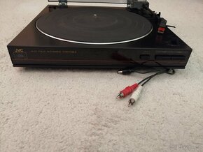 GRAMOFON  JVC AL-E1BK - 2