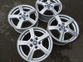 Alu disky na Ford 16", 5x108, ET 50, šíře 6,5J - 2