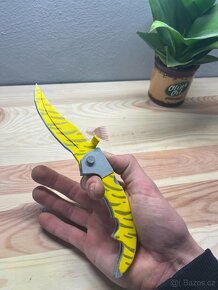 Replika nože Falchion Tiger Tooth (Counter-Strike) - 2