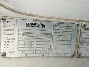 Naves MEGA Schmitz r.v.2007 - 2