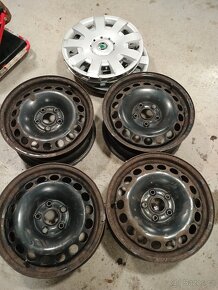 Plechy 5x112 R16 - 2