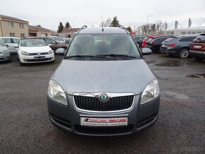 Škoda Roomster 1.6 i 77kW digi.klima,serviska - 2