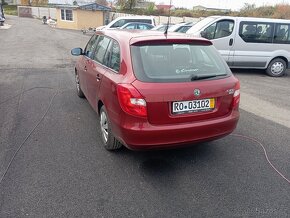 Škoda Fabia kombi 1,2 51 kW, 1 Majitelka - 2