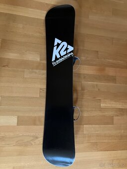 Pánský snowboard K2 160 Illusion s vázáním - 2