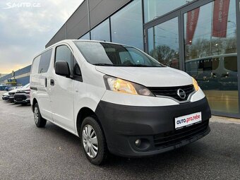 Nissan NV200, 1.5dCi Klima Tažné DPH - 2