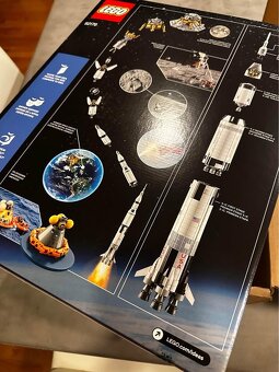 Lego Ideas 92176 Aspollo Saturn V - 2