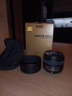 Nikkor AF-S 50mm f/1.8G - 2