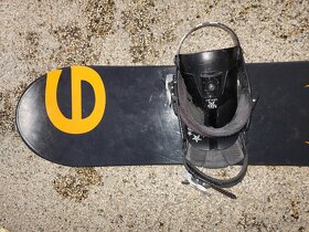 Snowboard Ignite 143 cm s vázáním - 2