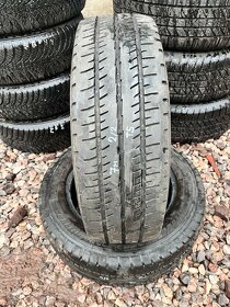 2ks. 205/65 R16C letní pneu 7mm - 2