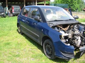 Prodám díly Škoda Fabia 2 R.V.2011 1.2 44kw Roomster - 2