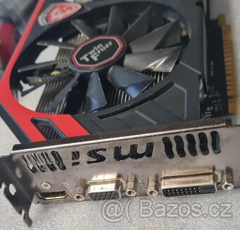 Grafická karta MSI GeForce N750Ti TF 2GD5 - 2