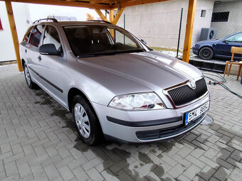 Škoda Octavia 2 kombi 1.6 mpi + LPG - 2