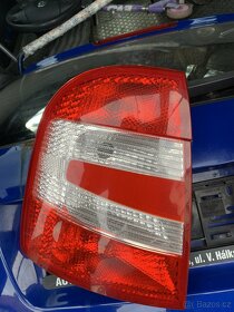 Originál Zadní světla Fabia I hatchback facelift - 2
