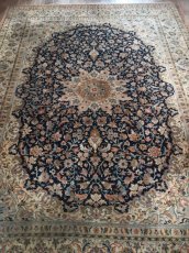 Orig.starožitný TABRÍZ Íránský TOP koberec345x250 - 2