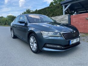 SUPERB,2,0TDI,110kw,DSG,NOVE V ČR, 1.majitel - 2