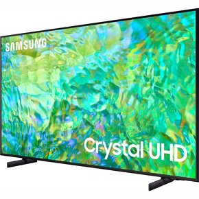 UE75CU8072 Samsung, Tizen, 4K Smart HDR TV, 75" 189cm - 2