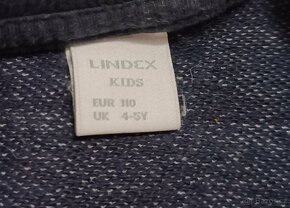 Lindex Kids - zánovní mikina - velikost 110 - 2