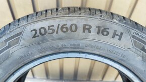 Prodám Barum Bravuris 5HM 205/60 R16 92H - 2