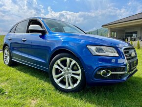 AUDI SQ5 QUATTRO,B&O,TOP STAV A VÝBAVA,GARANCE KM, CEBIE - 2