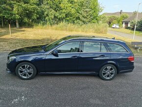 Mercedes E200 CDI - FACELIFT 2014, SERVIS, 2.MAJITEL - 2