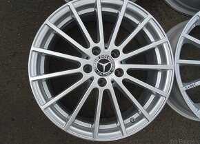 Disky origo Mercedes 18",rozteč 5x112,ET 38,šířka disku 6,5J - 2