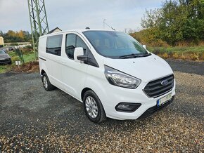 Ford Transit Custom 2.0 L1H1 6 míst , 125 kw, 2020 - 2