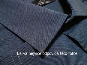 Pánská nová košile Authentic Basics/L/2x61cm - 2