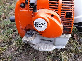 Benzinovy fukar Stihl BR450C - 2