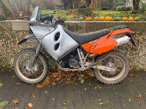 KTM Adventure Lc4 640 - 2