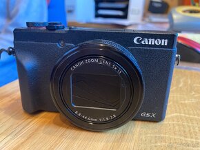 CANON G5X MarkII - 2