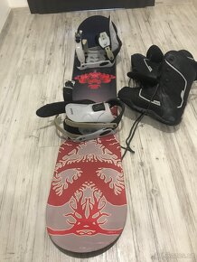 Snowboard a boty - 2