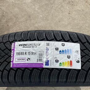 NOVÉ Zimní pneu 195/65 R15 91H Nexen - 2