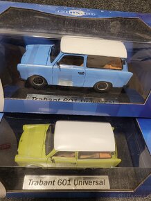 Trabant 1:18 - cena dohodou - 2