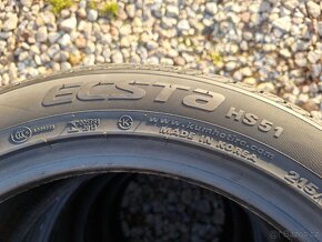 Nové letní pneu Kumho Ecsta 215/45/16 - 2